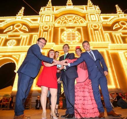 &copy;Ayto.Granada: La feria de Almanj�yar crece este a�o tanto en espacio como en el n�mero de casetas que asciende a 71